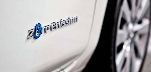Automotive Nissan Leaf Car