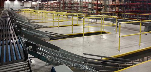 Warehouse Sortation System